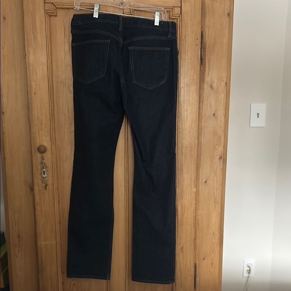 Men's Banana Republic Dark Blue Jeans - Picture 2 of 4